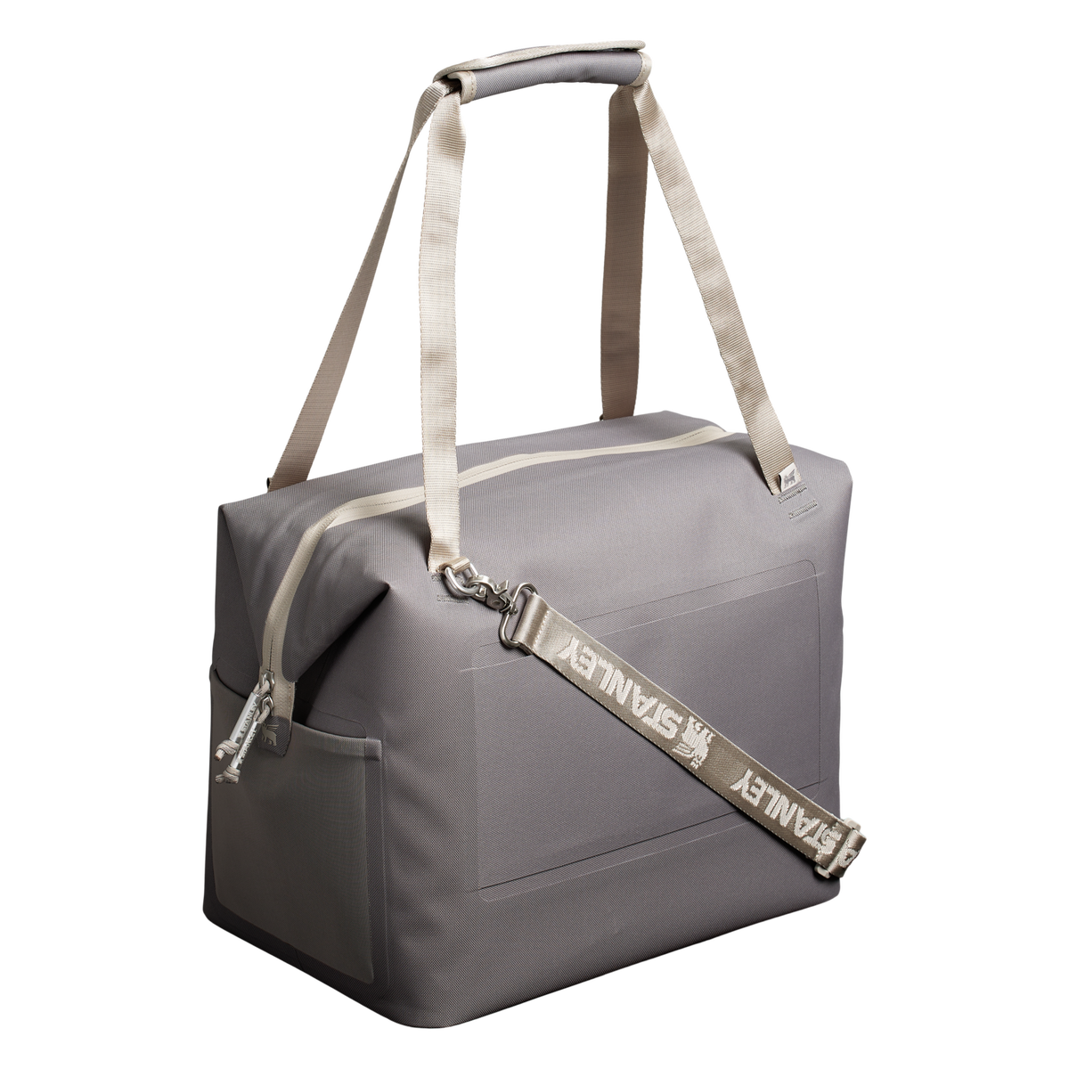 Stanley 1913 The All Day Julienne Max Cooler 30 Can 20 QT 18.9 L in Stone | Back View