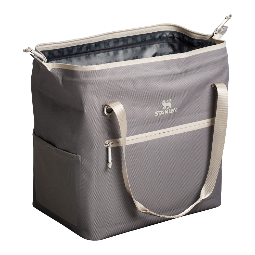 Stanley 1913 The All Day Julienne Max Cooler 30 Can 20 QT 18.9 L in Stone | Open View