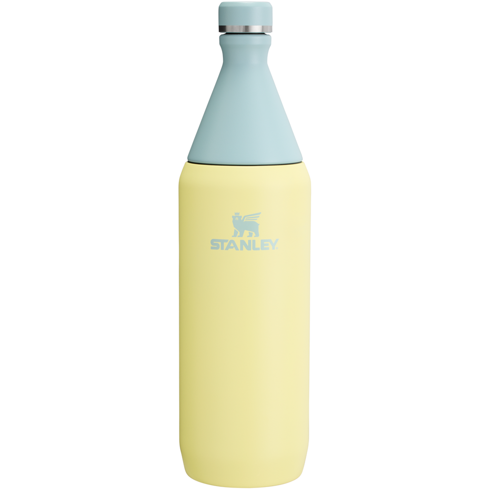 Stanley 1913 All Day Slim Bottle 34 OZ dans Pomelo | Recto Afficher