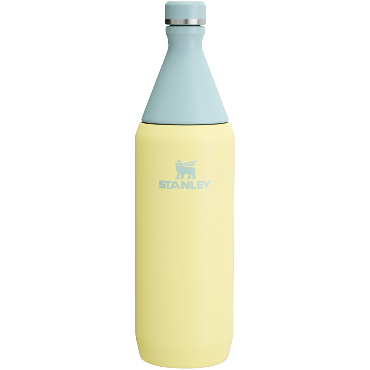 Stanley 1913 All Day Slim Bottle 34 OZ dans Pomelo | Recto Afficher