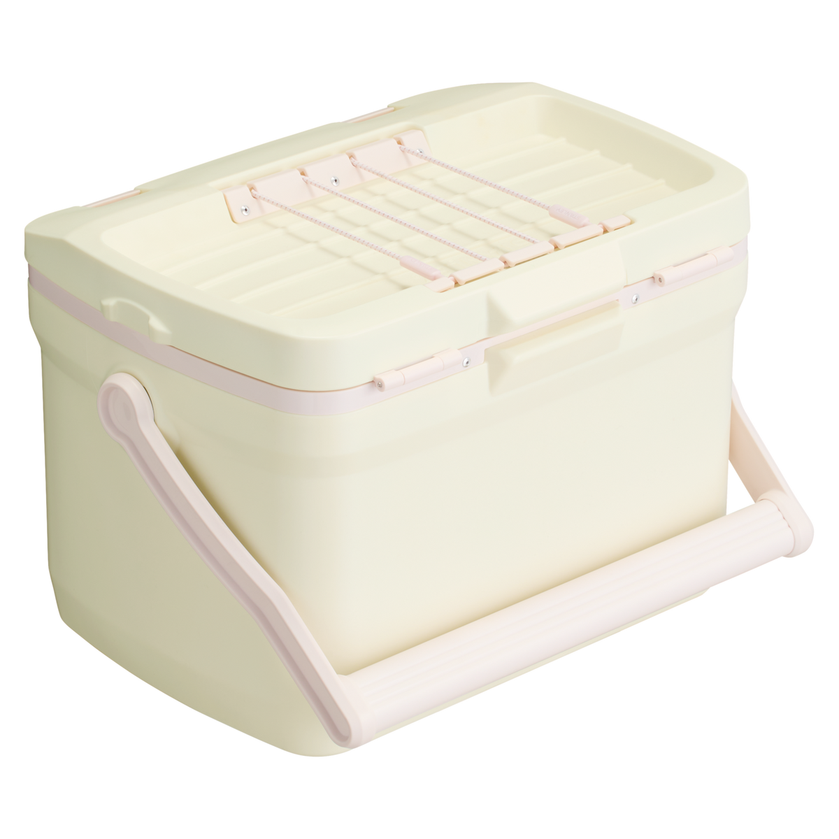 Stanley 1913 The Easy Carry Outdoor Cooler 16 QT dans Cream 2.0 | Retour Afficher