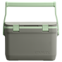Visuel pour Stanley 1913 The Easy Carry Outdoor Cooler 16 QT dans Sage Grey | Recto Afficher