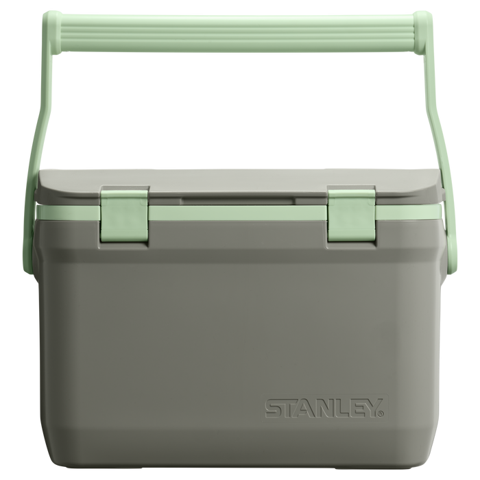 Stanley 1913 The Easy Carry Outdoor Cooler 16 QT in Sage Grey | Front View