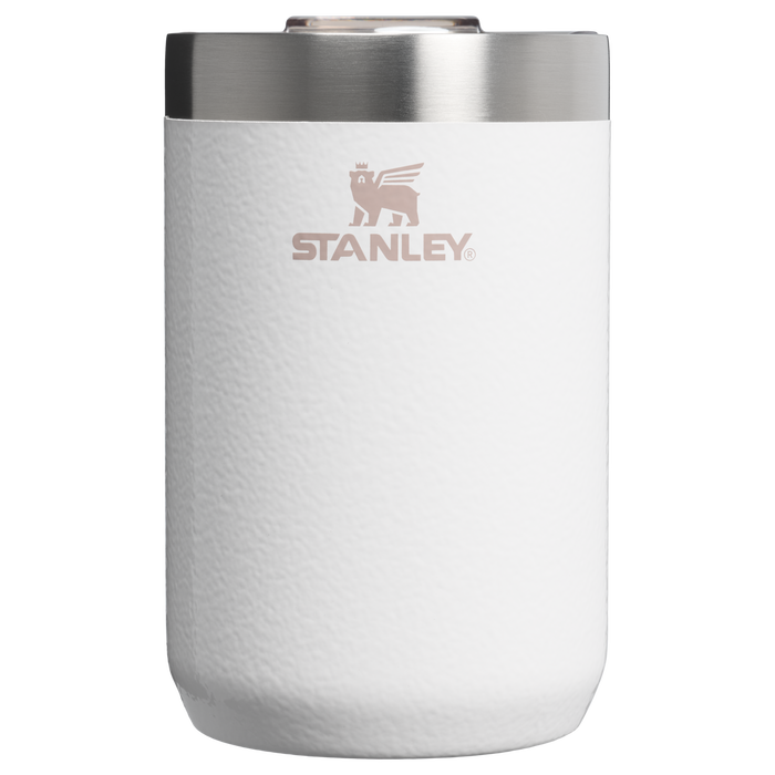 Stanley 1913 Everyday Camp Cup 12 OZ in Hammertone Frost | Front View