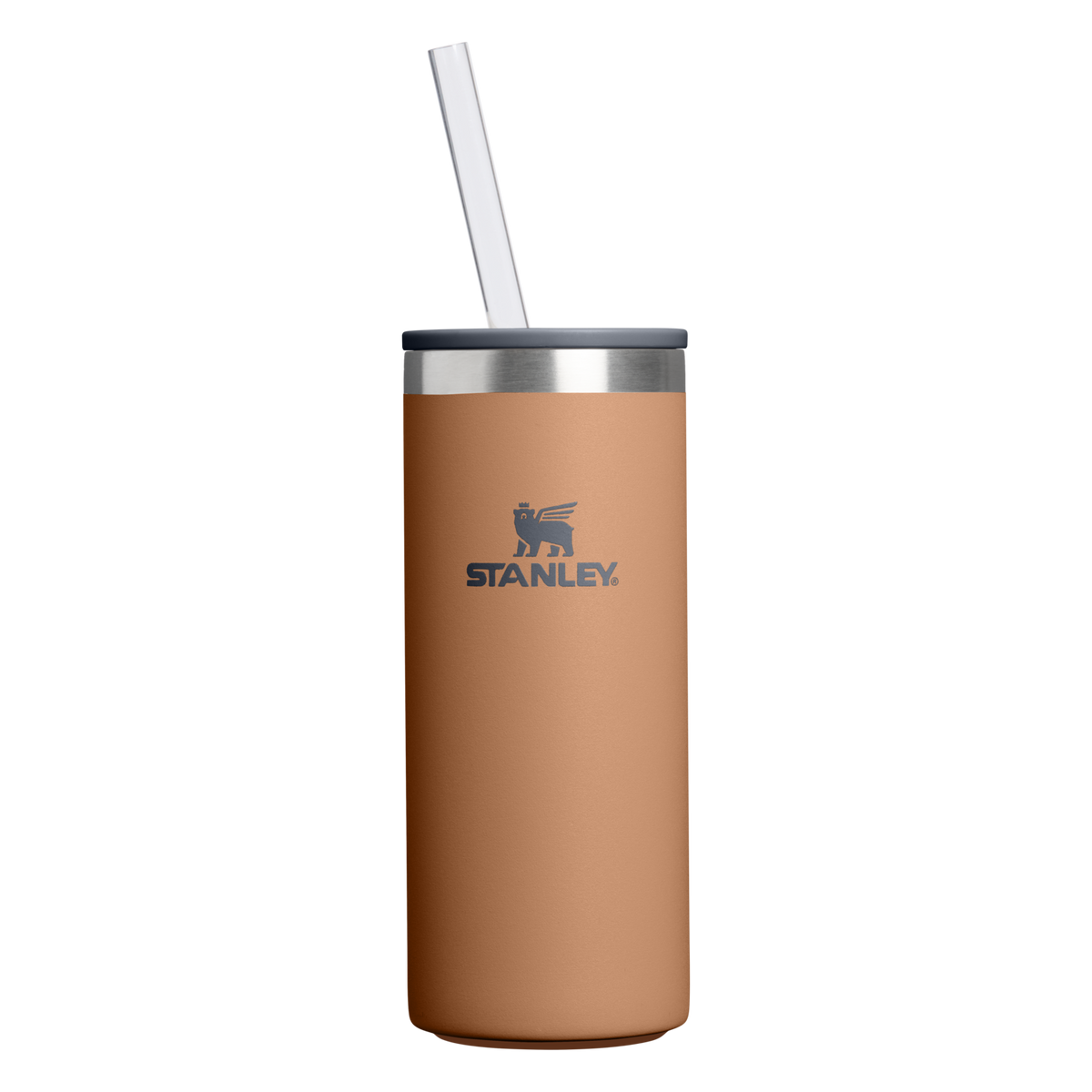 Stanley 1913 The Everyday Slim Can Cooler Cup 10 OZ in Toast | Front View