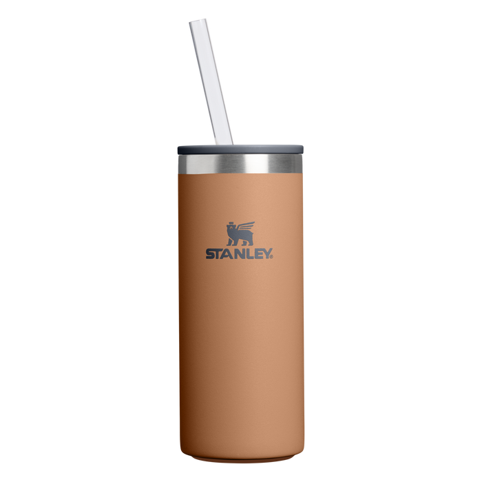 Stanley 1913 The Everyday Slim Can Cooler Cup 10 OZ in Toast | Front View