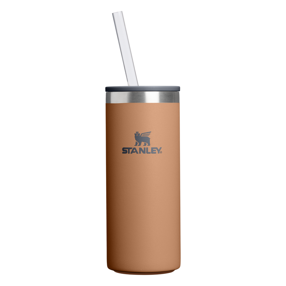 Stanley 1913 The Everyday Slim Can Cooler Cup 10 OZ in Toast | Front View