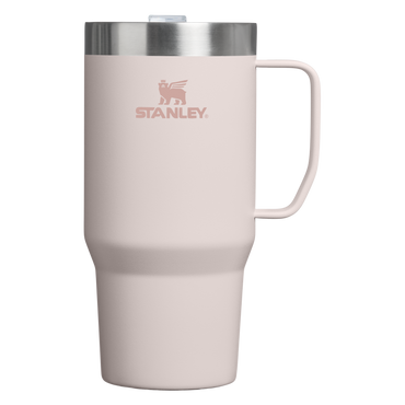 Stanley 1913 The Everyday Suburban Mug 24 OZ dans Rose Quartz | Recto Afficher