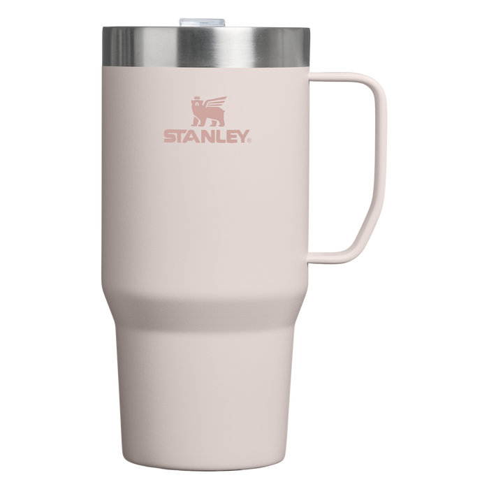 Stanley 1913 The Everyday Suburban Mug 24 OZ dans Rose Quartz | Recto Afficher