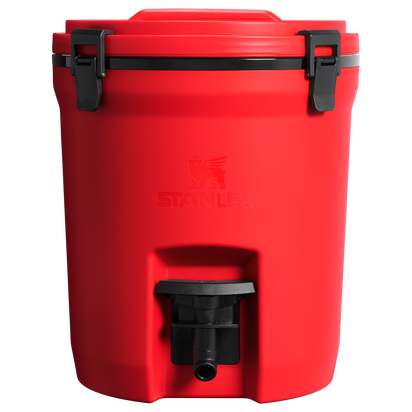 Stanley 1913 Adventure Fast Flow Water Jug 2G in Chili Black | Front View