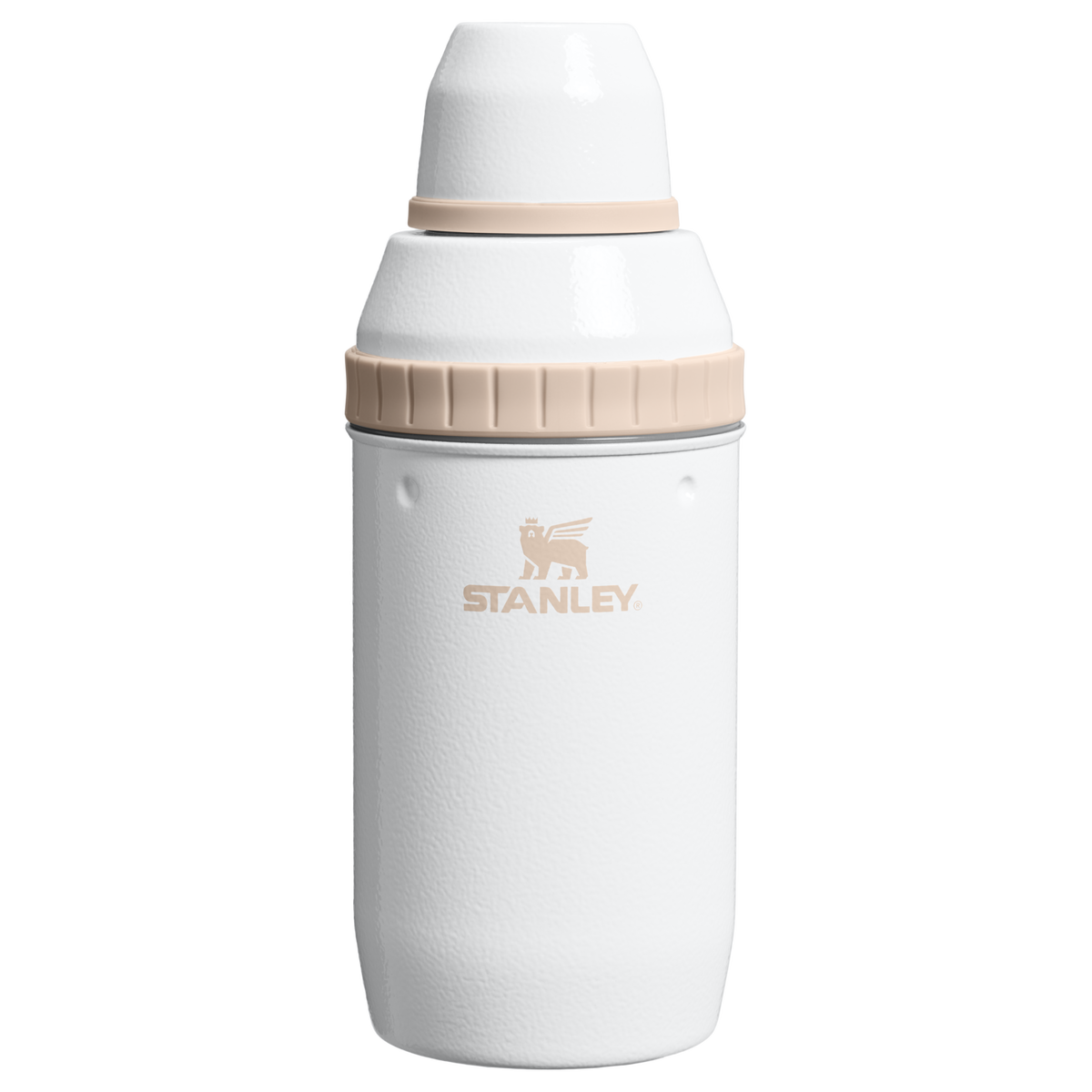 Stanley 1913 Adventure Happy Hour Cocktail Shaker Set in Hammertone Frost | Front View