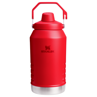 Stanley 1913 IceFlow™ Jug with Fast Flow Lid 96 OZ in Chili Red | Front View
