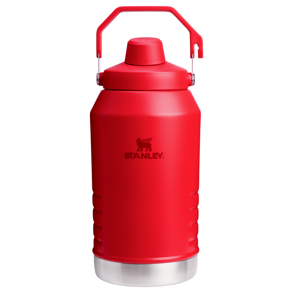 Stanley 1913 IceFlow™ Jug with Fast Flow Lid 96 OZ in Chili Red | Front View