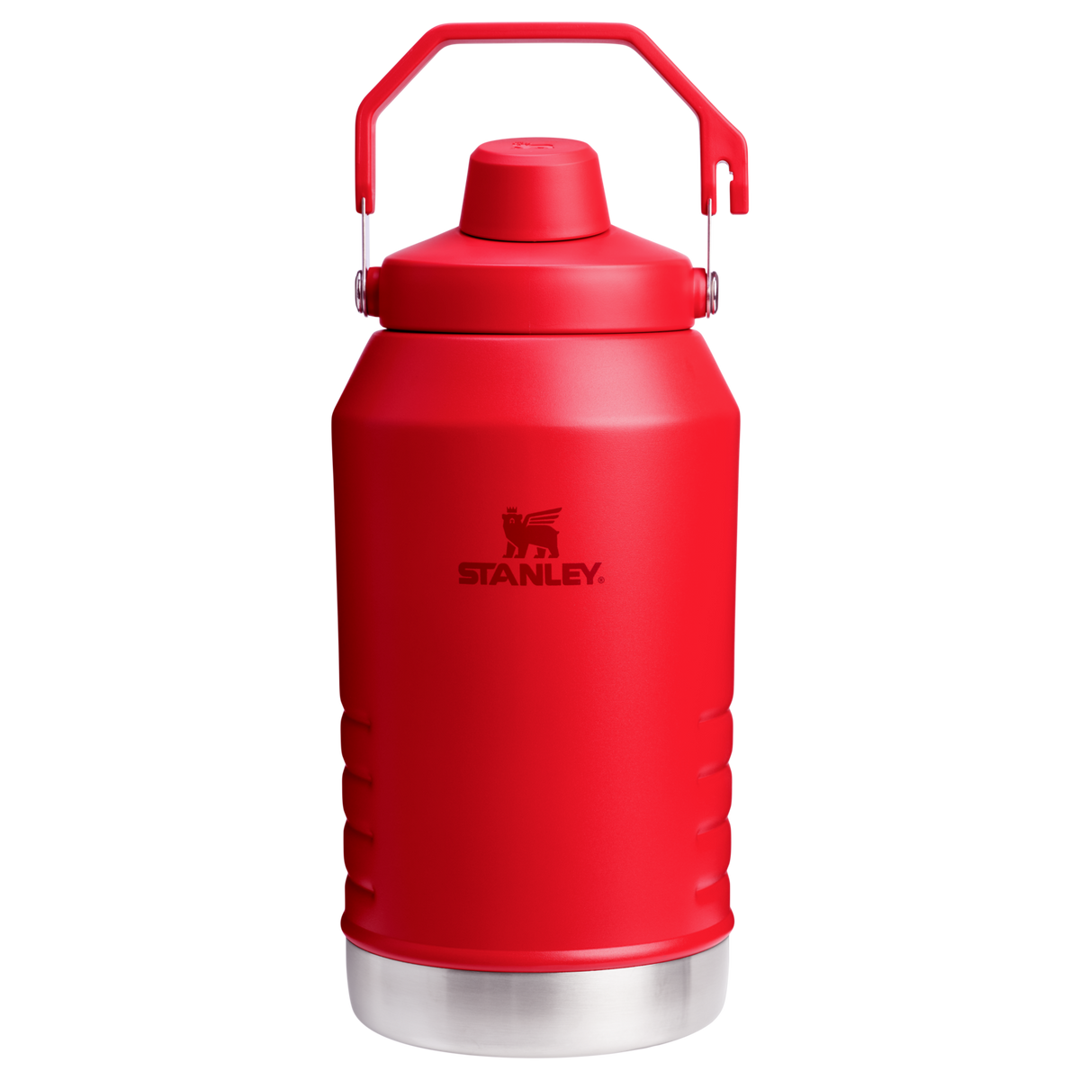 Stanley 1913 IceFlow™ Jug with Fast Flow Lid 96 OZ in Chili Red | Front View
