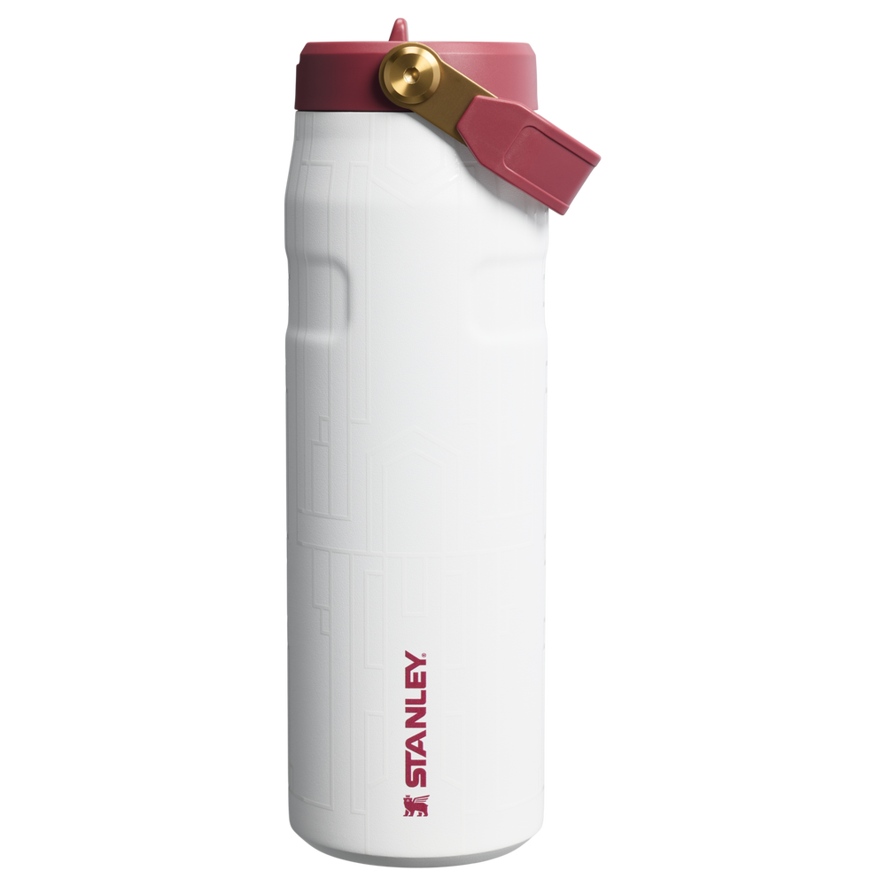 Stanley 1913 Stanley 1913 x Arsenal IceFlow™ Bottle Flip Straw 2.0 24 OZ in Arsenal Homage | Front View
