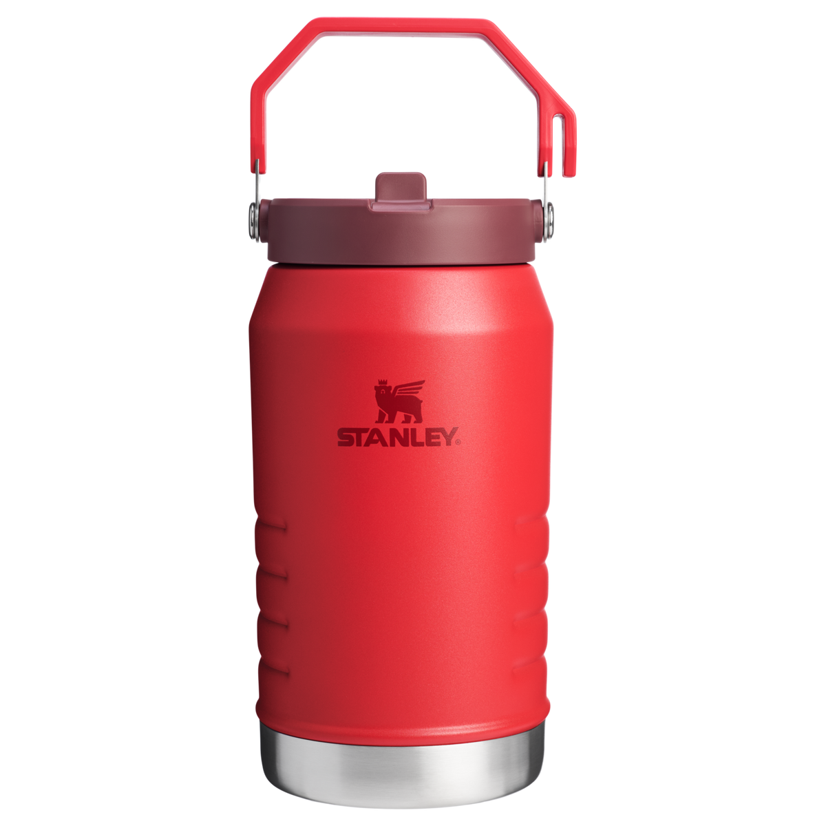 Stanley 1913 The IceFlow™ Flip Straw Jug 64 OZ in Chili Red | Front View