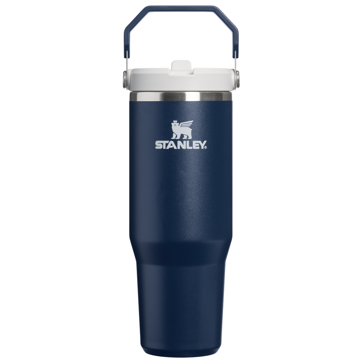 Stanley 1913 The IceFlow™ Flip Straw Tumbler 30 OZ dans Dark Navy | Recto Afficher