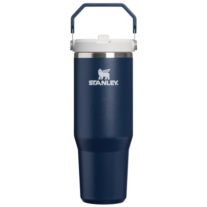 Stanley 1913 The IceFlow™ Flip Straw Tumbler 30 OZ dans Dark Navy | Recto Afficher