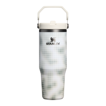 Stanley 1913 The IceFlow™ Flip Straw Tumbler 30 OZ in Frost Blur | Front View