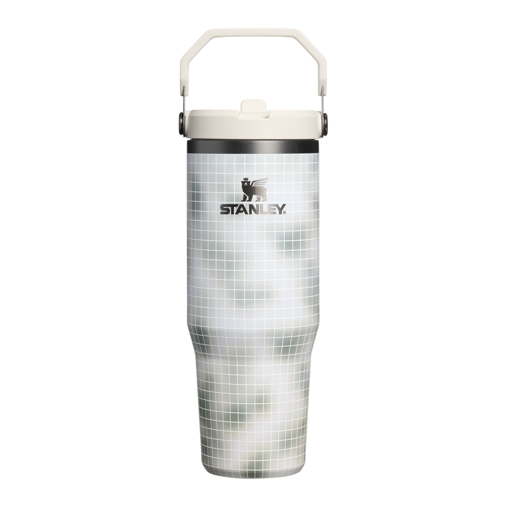 Stanley 1913 The IceFlow™ Flip Straw Tumbler 30 OZ dans Frost Blur | Recto Afficher