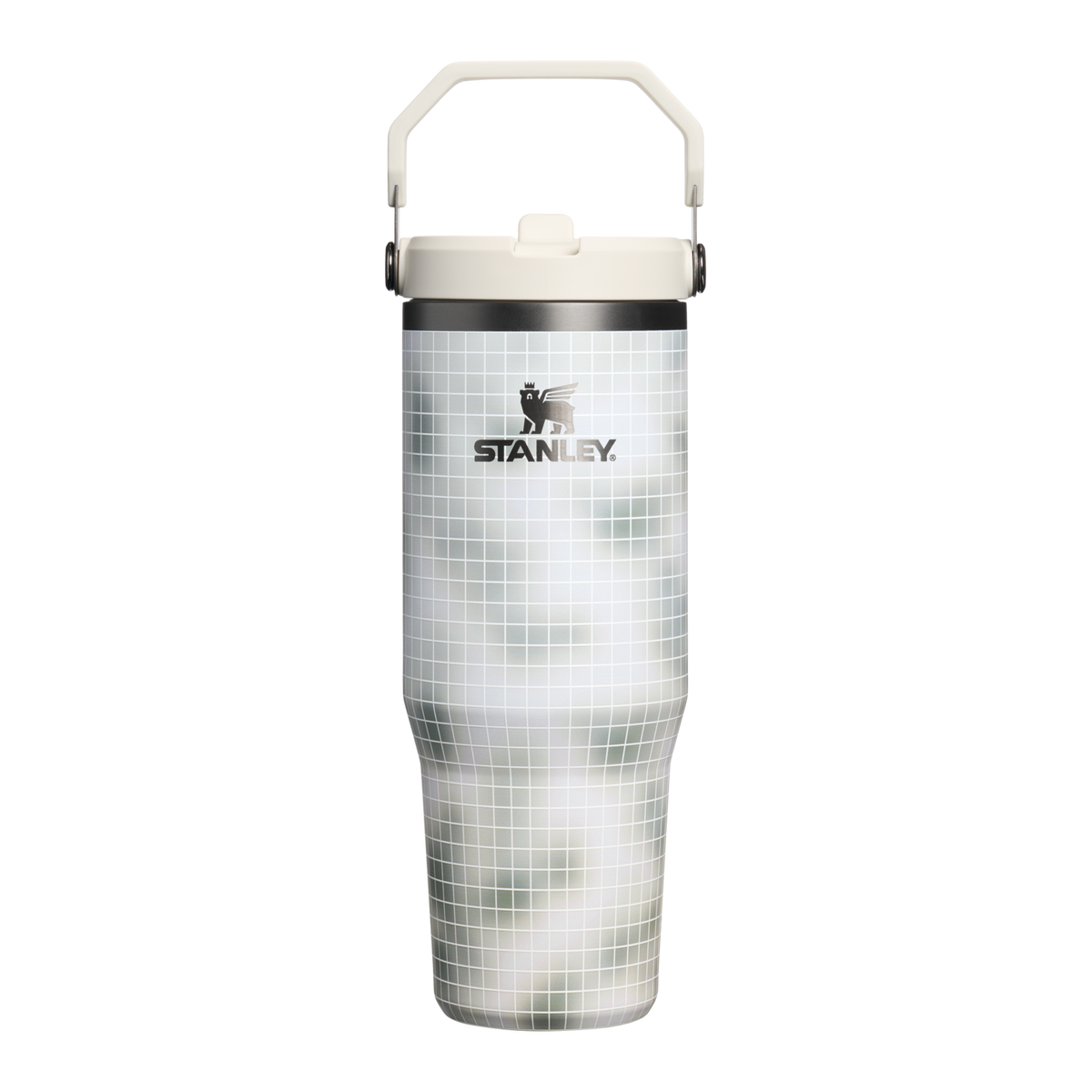 Stanley 1913 The IceFlow™ Flip Straw Tumbler 30 OZ dans Frost Blur | Recto Afficher