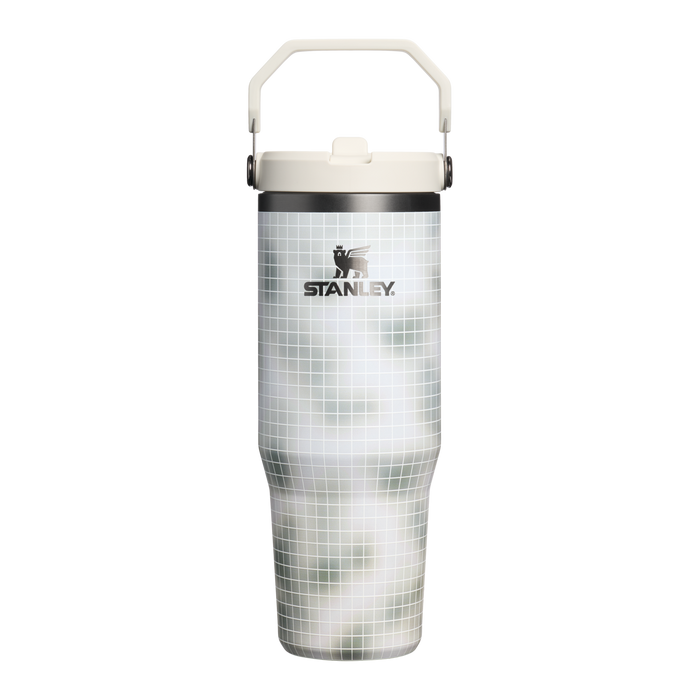 Stanley 1913 The IceFlow™ Flip Straw Tumbler 30 OZ dans Frost Blur | Recto Afficher