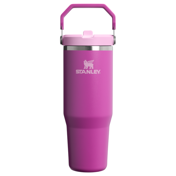 Stanley 1913 The IceFlow™ Flip Straw Tumbler 30 OZ in Dark Blossom | Front View