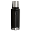 Stanley 1 QT Legendary Classic Bottle In Black
