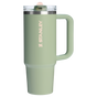 Swatch for Stanley 1913 Fixture Test - Badges - The Quencher ProTour Flip Straw Tumbler 40 OZ in IS + Coming Soon | Front View