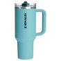 Swatch for Stanley 1913 Fixture Test - Badges - The Quencher ProTour Flip Straw Tumbler 40 OZ in IS + Coming Soon + Coming Soon Badge | Front View