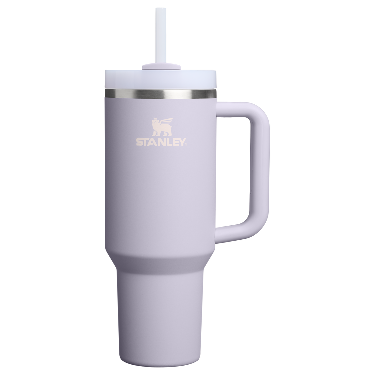 Stanley 1913 The Quencher H2.0 Flowstate™ Tumbler 40 OZ in Purple Dust | Front View