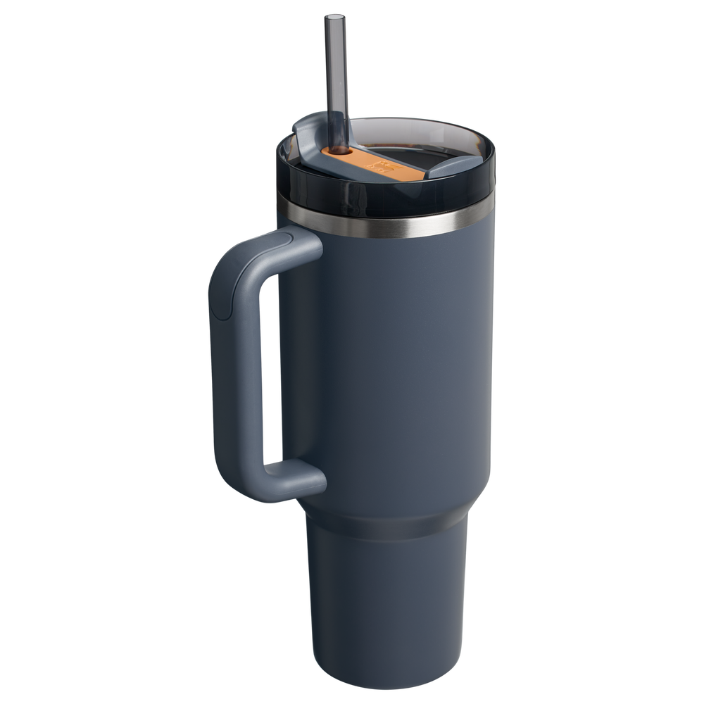Stanley 1913 The Quencher H2.0 Flowstate™ Tumbler 40 OZ in Twilight | Back View