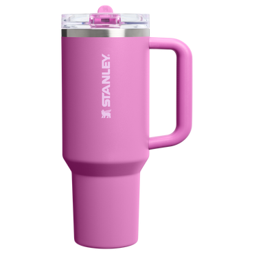 Stanley 1913 The Quencher ProTour Flip Straw Tumbler 40 OZ in Dark Blossom | Front View