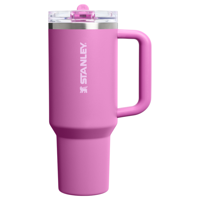 Stanley 1913 The Quencher ProTour Flip Straw Tumbler 40 OZ in Dark Blossom | Front View