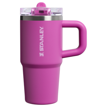 Stanley 1913 The Quencher ProTour Flip Straw Tumbler 14 OZ in Dark Blossom | Front View
