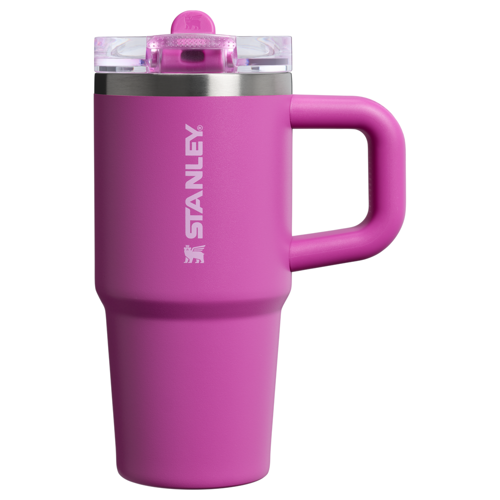 Stanley 1913 The Quencher ProTour Flip Straw Tumbler 14 OZ in Dark Blossom | Front View