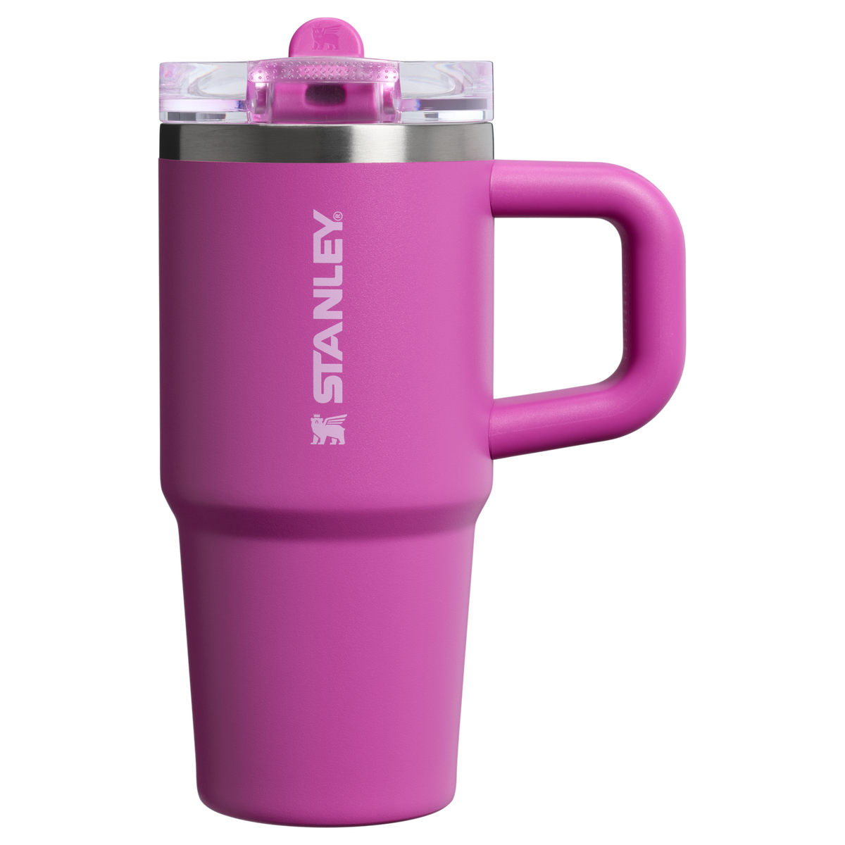 Stanley 1913 The Quencher ProTour Flip Straw Tumbler 14 OZ in Dark Blossom | Front View