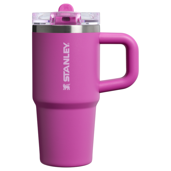 Stanley 1913 The Quencher ProTour Flip Straw Tumbler 14 OZ in Dark Blossom | Front View
