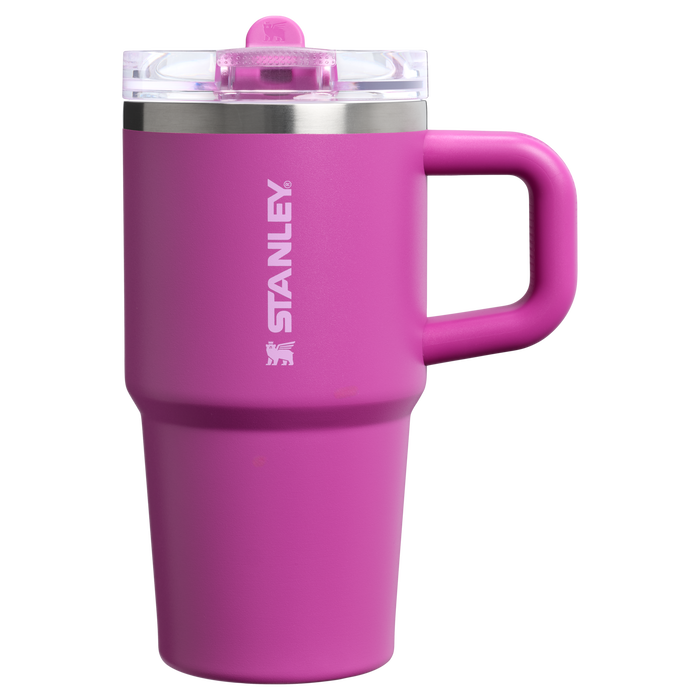 Stanley 1913 The Quencher ProTour Flip Straw Tumbler 20 OZ in Dark Blossom | Front View