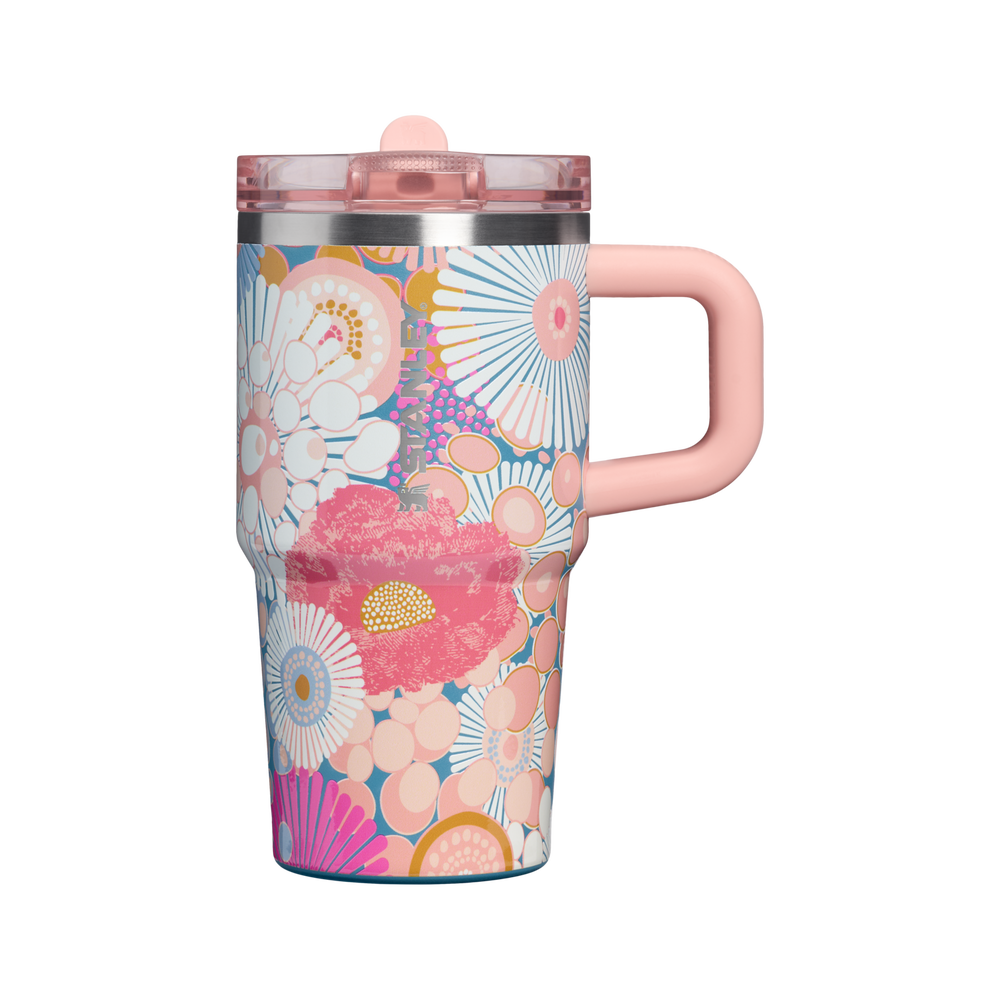 Stanley 1913 The Quencher ProTour Flip Straw Tumbler 20 OZ in Sorbet Wildflower | Front View