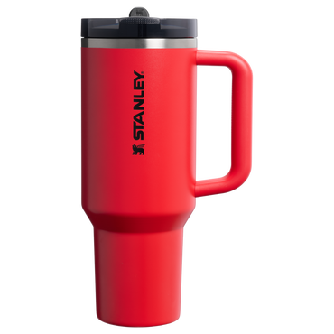 Stanley 1913 The Quencher ProTour Flip Straw Tumbler 40 OZ in Chili Black | Front View