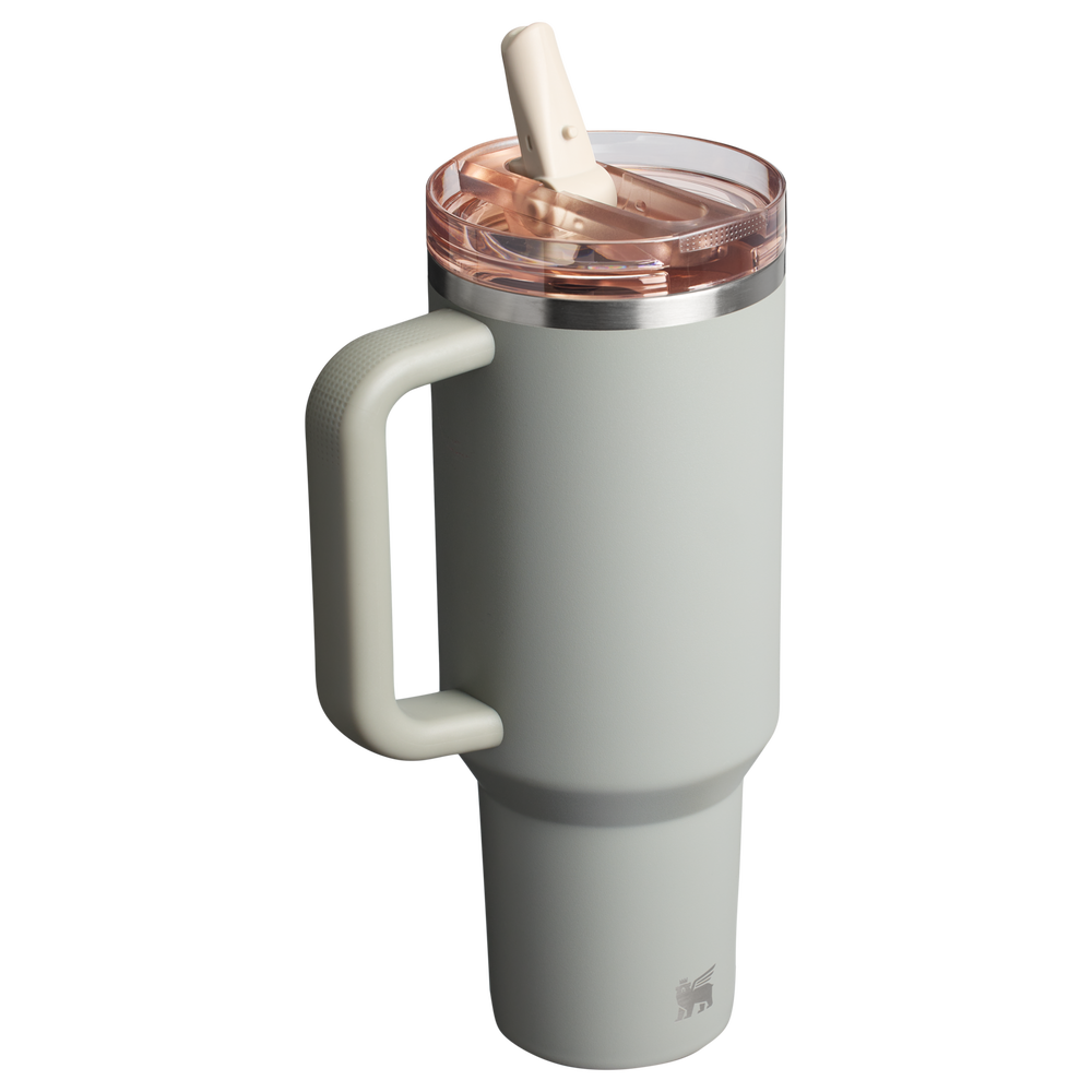Stanley 1913 The Quencher ProTour Flip Straw Tumbler 40 OZ dans Sage Grey | Retour Afficher
