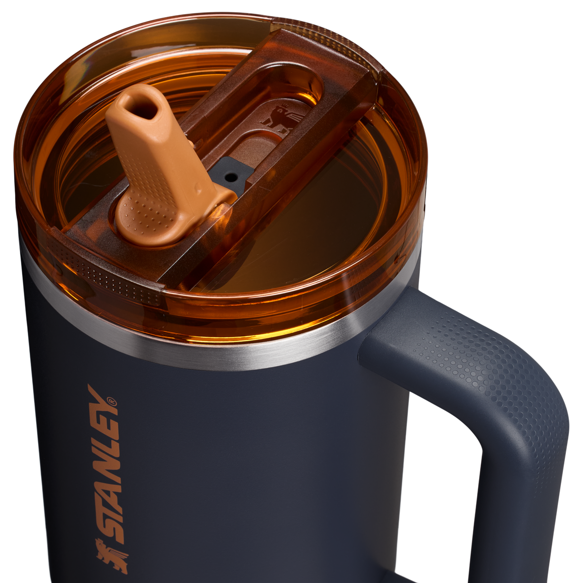 Stanley 1913 Test - Color Story 3 Up The Quencher ProTour Flip Straw Tumbler 40 OZ in Twilight 3 Up | Front View