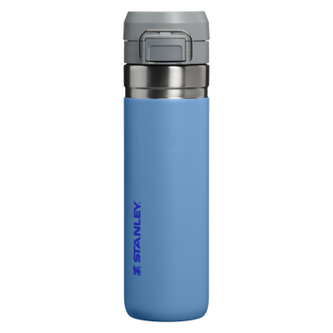 Stanley 1913 The Quick Flip Go Bottle 24 OZ in Blue Sky | Front View