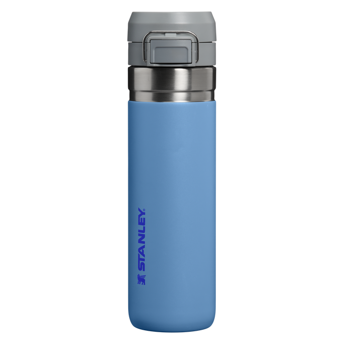 Stanley 1913 The Quick Flip Go Bottle 24 OZ in Blue Sky | Front View