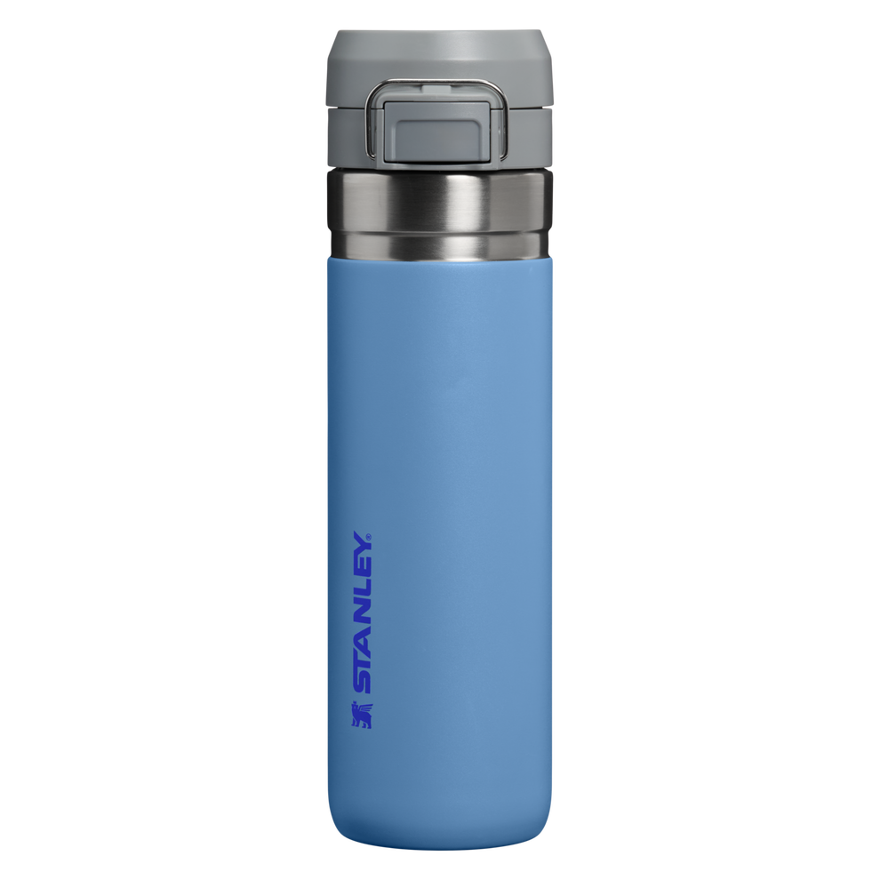 Stanley 1913 The Quick Flip Go Bottle 24 OZ in Blue Sky | Front View