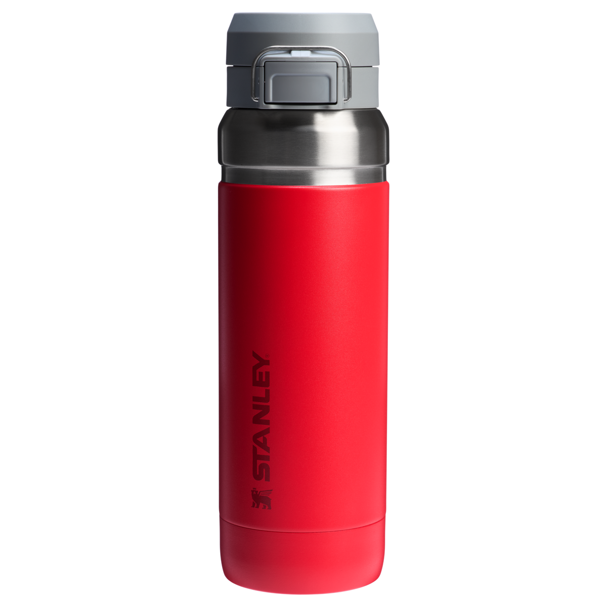 Stanley 1913 The Quick Flip Go Bottle 36 OZ in Chili Red | Front View