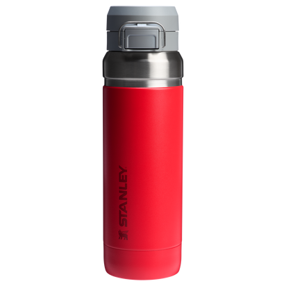 Stanley 1913 The Quick Flip Go Bottle 36 OZ in Chili Red | Front View