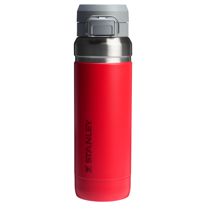 Stanley 1913 The Quick Flip Go Bottle 36 OZ in Chili Red | Front View