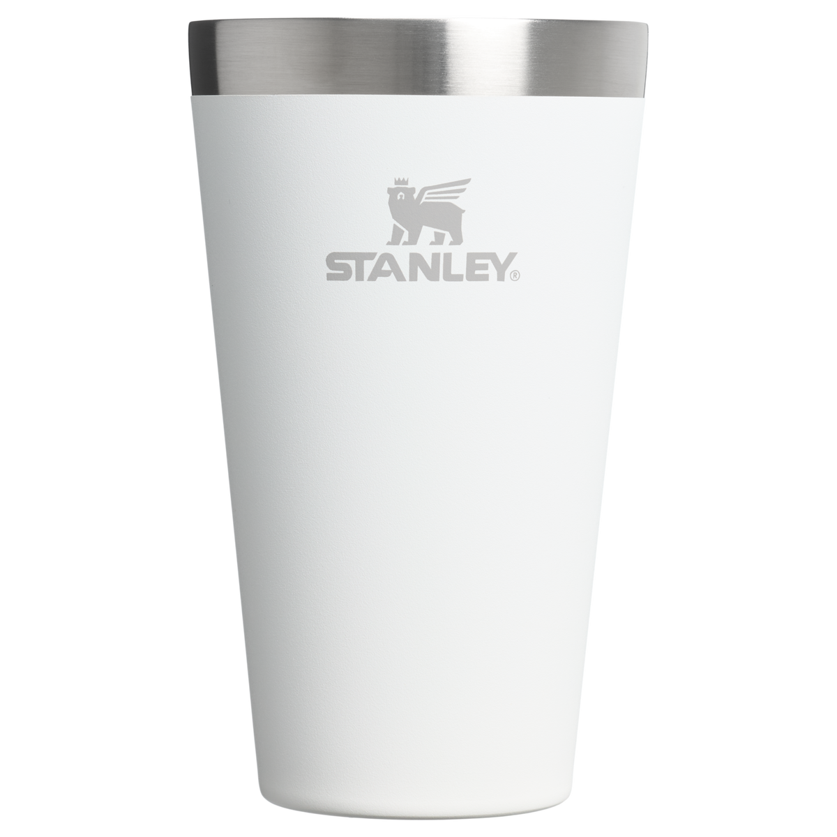 Stanley 1913 Adventure Stacking Beer Pint 16 OZ dans Frost | Recto Afficher